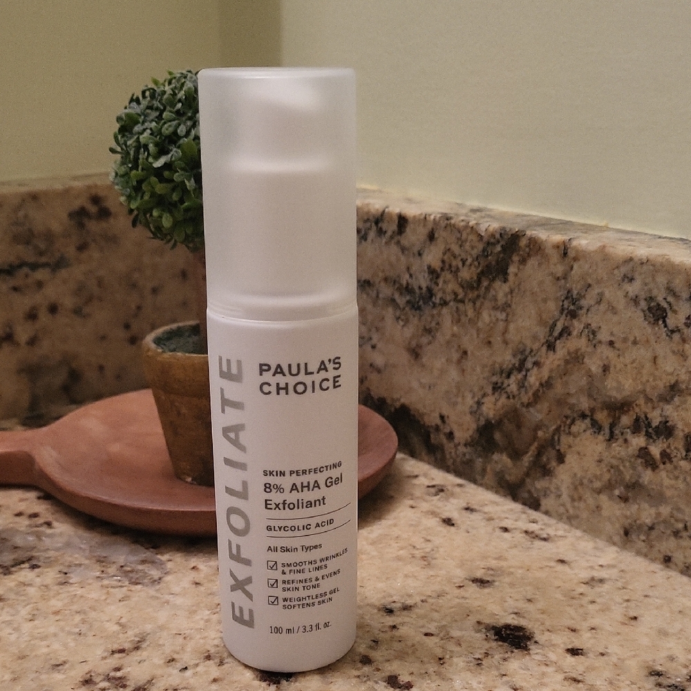 Paula's Choice Exfoliate 8% AHA Gel - White